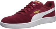 👟 stylish puma astro sneaker: gold gray violet men's fashion shoes logo