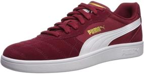 img 4 attached to 👟 Stylish PUMA Astro Sneaker: Gold Gray Violet Men's Fashion Shoes