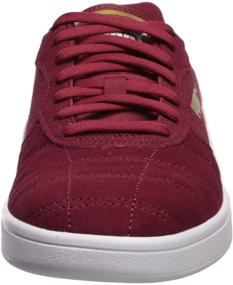 img 3 attached to 👟 Stylish PUMA Astro Sneaker: Gold Gray Violet Men's Fashion Shoes