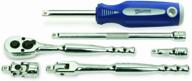 williams 30920 4 inch ratchet 6 piece logo