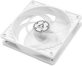 img 1 attached to ARCTIC P12 PWM PST - 120mm Computer Case Fan with Pressure-optimized Quiet Motor, White/Transparent, Fan Speed: 200-1800 RPM