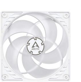 img 3 attached to ARCTIC P12 PWM PST - 120mm Computer Case Fan with Pressure-optimized Quiet Motor, White/Transparent, Fan Speed: 200-1800 RPM