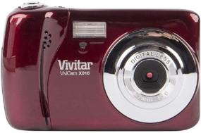 img 1 attached to 📸 Vivitar VXX14 Селфи-камера в красном цвете.