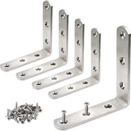 🔩 stainless steel corner braces brackets by jubeijia logo