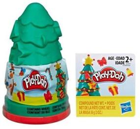 img 1 attached to 🎄 Sparkling Fun with PLAYDOH Christmas Tree - The Perfect Festive Craft for the Holiday Season!