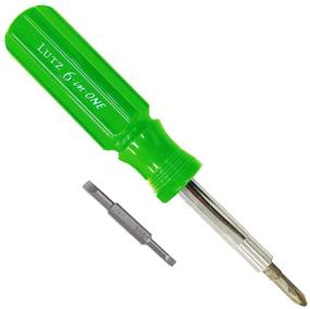 img 1 attached to Lutz 6 IN 1 Green Screwdriver