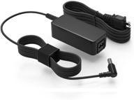 high-quality 19v ac charger for samsung hw-r450, hw-mm36, hw-k369, hw-mm37, and ps-wk430 soundbars - power supply adapter cord logo