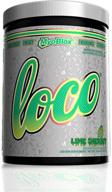 boost energy, focus, and intensity with myoblox loco® pre-workout nitric oxide booster - lime sherbet flavor logo