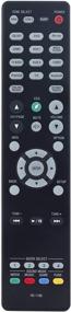 img 1 attached to 📱 RC-1192 Replaced Remote for Denon AV Receivers - Enhanced Compatibility with AVR-X3300W, AVR-S900W, AVRS910W, and More