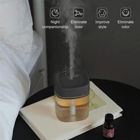 img 3 attached to Richgv Humidifier Desktop Humidifiers Bedroom Heating, Cooling & Air Quality