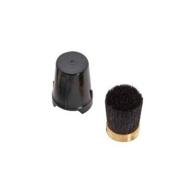 🖌️ marsh fountain brush - hog hair bristles with protective cover logo