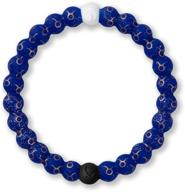 lokai zodiac collection bracelet taurus logo