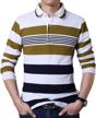 shuiangran casual striped fashion t shirts men's clothing logo