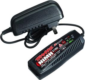 img 1 attached to Traxxas 2-Amp AC Peak-Detecting 5-7 Cell NiMH Battery 🔋 Fast Charger Vehicle: Powerful Charging Solution for Your Traxxas Model!