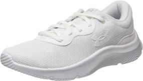 img 4 attached to Under Armour Womens Running White Sports & Fitness for Running