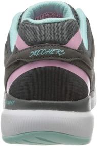 img 2 attached to 👟 Skechers Flex Harmonious Women's Sneaker in Black - Women's Shoes