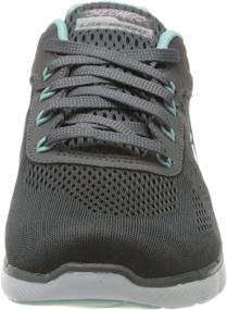 img 3 attached to 👟 Skechers Flex Harmonious Women's Sneaker in Black - Women's Shoes