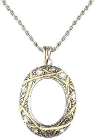 img 2 attached to 🔍 Zooming Elixir Necklace – Enhances 5x Zoom for a Charmed Life