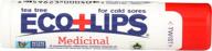 💋 eco lips medicinal lysine lip balm - 0.15 oz logo