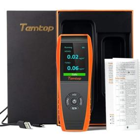 img 3 attached to Temtop LKC 1000S: Advanced Formaldehyde Pollution Temperature Test, Measurement & Inspection Device