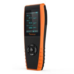 img 4 attached to Temtop LKC 1000S: Advanced Formaldehyde Pollution Temperature Test, Measurement & Inspection Device