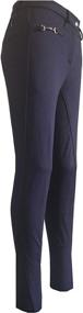 img 2 attached to 👖 Original Mid-Rise Breeches for Ladies at HR Farm with Full Seat