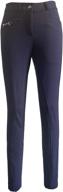 👖 original mid-rise breeches for ladies at hr farm with full seat логотип