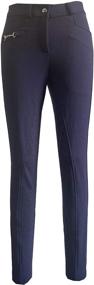 img 4 attached to 👖 Original Mid-Rise Breeches for Ladies at HR Farm with Full Seat