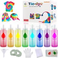 tie dye kit kids adults fabric decorating logo