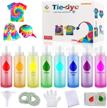 tie dye kit kids adults fabric decorating logo