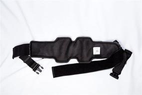 img 3 attached to 🚗 Grip-n-Ride Unisex-Adult Passenger Safety Belt - Black Alternative (One Size)