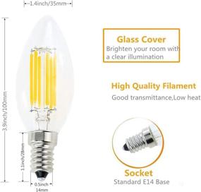 img 3 attached to 🔌 European Equivalent of Lamsky Filament: Non-Dimmable Industrial Electrical Solution