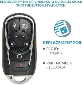 img 1 attached to Keyless2Go Замена Proximity Lacrosse 13508414