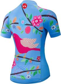 img 3 attached to 🚴 Women's Mountain Bike Jersey - Quick Dry Cycling Shirt Top for Comfortable Biking