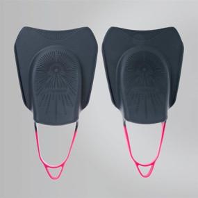 img 1 attached to 🏊 Enhance Your Swim Fitness with Speedo Adult BioFUSE Fitness Fin