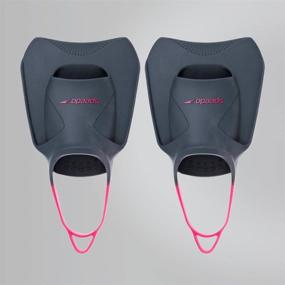 img 2 attached to 🏊 Enhance Your Swim Fitness with Speedo Adult BioFUSE Fitness Fin