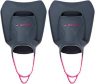 π enhance your swim fitness with speedo adult biofuse fitness fin logo