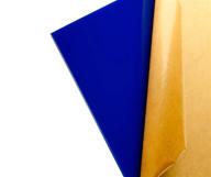 🌊 thick navy acrylic plexiglass sheet logo