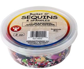 img 2 attached to Последовательность блесток Hygloss Products Sequins Spangles Surface