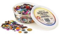 последовательность блесток hygloss products sequins spangles surface логотип