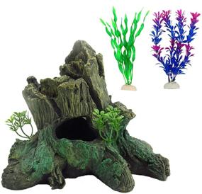 img 4 attached to Tfwadmx Driftwood Aquarium Freshwater Ornament