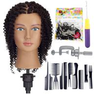 neverland mannequin hairdressing training cosmetology logo