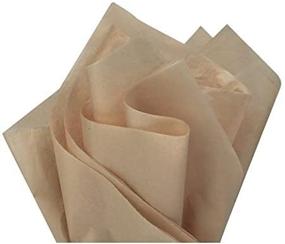 img 2 attached to Desert Khaki Bulk Tissue Paper