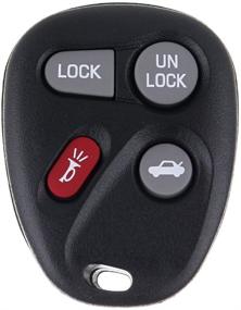 img 4 attached to 🔑 ECCPP Keyless Entry Remote Key Fob Replacement for Buick, Chevy Silverado, GMC, Pontiac, Saturn, Oldsmobile, Cadillac Escalade Series ABO1502T 16245100 16207901: Find Your Perfect Remote Replacement