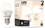 🔌 lifx l3a19lw06e26ca dimmable smart led bulb - required and compatible logo