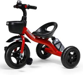 img 4 attached to COOL Детский трехколесный велосипед для малышей, многоцветный