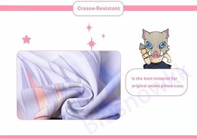 img 1 attached to Pillowcase Jujutsu Dakimakura Double Sided Printing