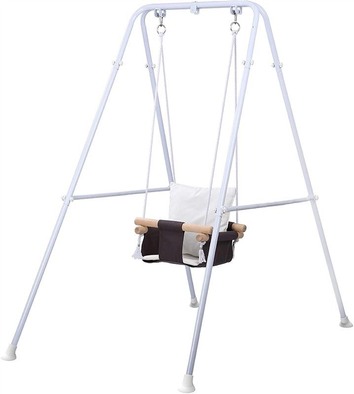 toddler outdoor cushion swingset toddlers 로고