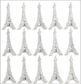 img 1 attached to 🗼 Jolee's Boutique Repeats Dimensional Stickers: Eiffel Tower Decorations