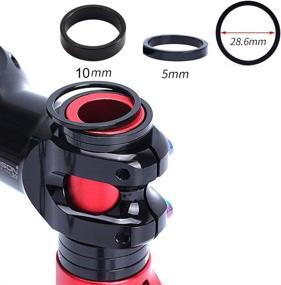 img 1 attached to 🚲 The Ultimate GANOPPER Bicycle Headset Spacer: Enhance Your Ride with the 1-1/8 inch 28.6mm Version